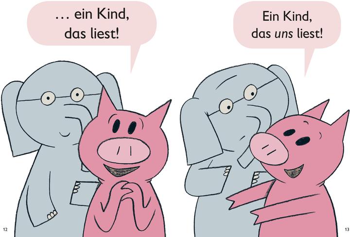 Immagine prodotto Das Buch über uns (Tedesco, Mo Willems, Monika Osberghaus, 2015)