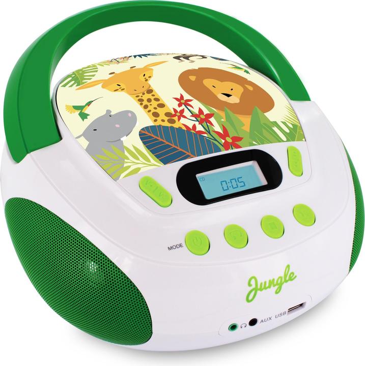 Produktbild Metronic Kinder CD-speler - Jungle - Groen