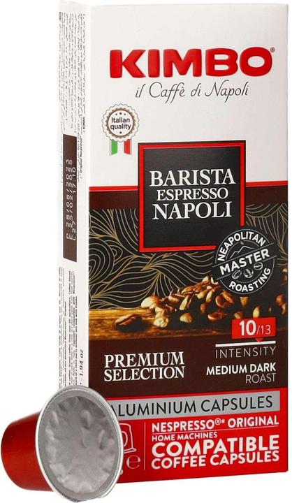 Kimbo Barista Espresso Napoli (10 x Porta.)