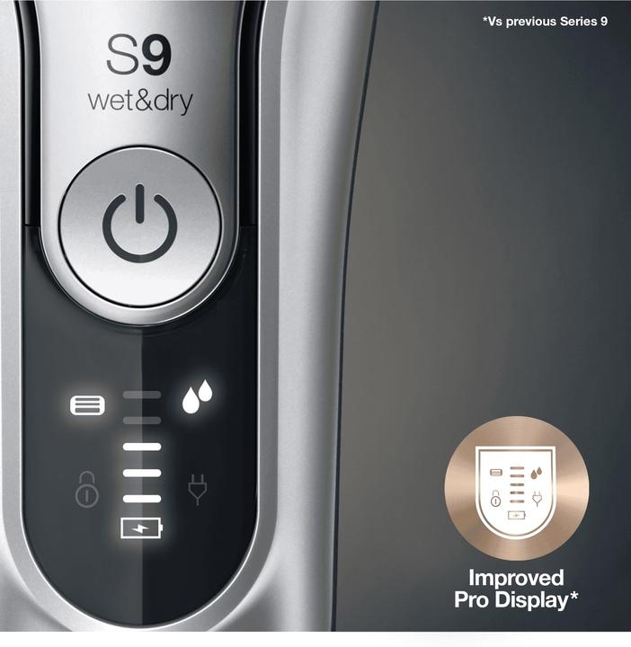 Actual product image Braun Series 9 9375cc + Latest Generation Electric Shaver