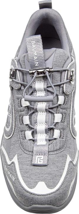 Image du produit Balmain cosmic dust pile sneakers color grey/white (43)