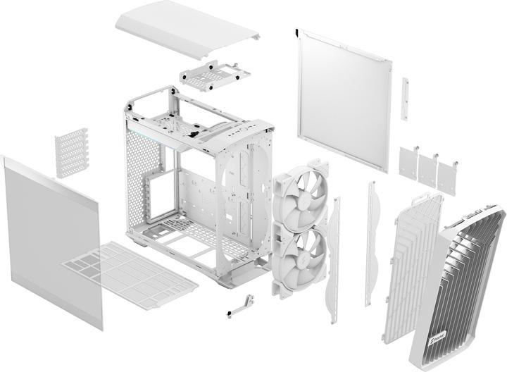 Actual product image Fractal Torrent Compact (ATX, mATX, Mini-ITX, E-ATX, SSI CEB)