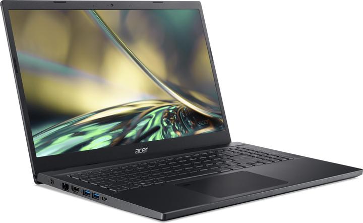 Produktbild Acer Aspire 7“ (A715-51G-71XY) – 15,6 colio „Full HD“ IPS, „Intel i7-1260P“, 16 GB RAM, 512 GB SSD (15.60", Intel Core i7-1260P, 16 GB, 512 GB, DE)