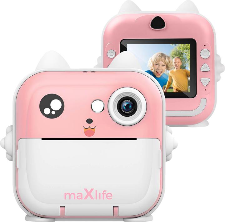 Maxlife printing camera MXPC-100 pink