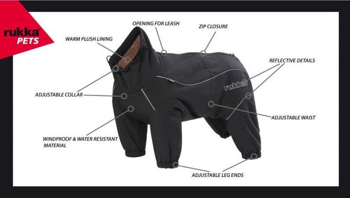 Produktbild Rukka Thermal (60, Hundeoverall)