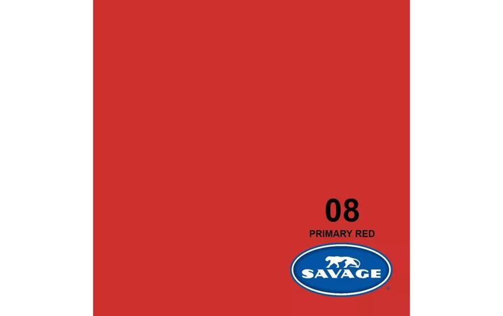 Actual product image Savage Background 2.72 x 11m Red (272 cm, 1100 cm)