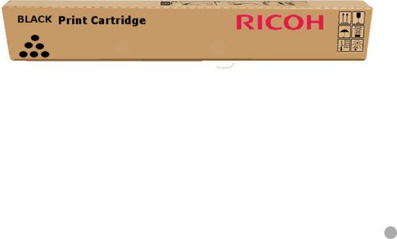 Produktbild RICOH 842052 Toner schwarz 25.500 Seiten Schwarz Aficio MP C 4501 5501 (BK)