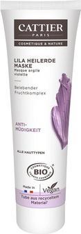 Image du produit Cattier Soins du visage Masque à l'argile violette anti-fatigue 100 ml (100 ml)