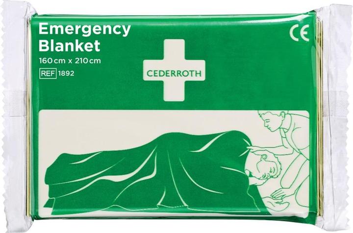 Cederroth Rettungsdecke (First Aid Kit)
