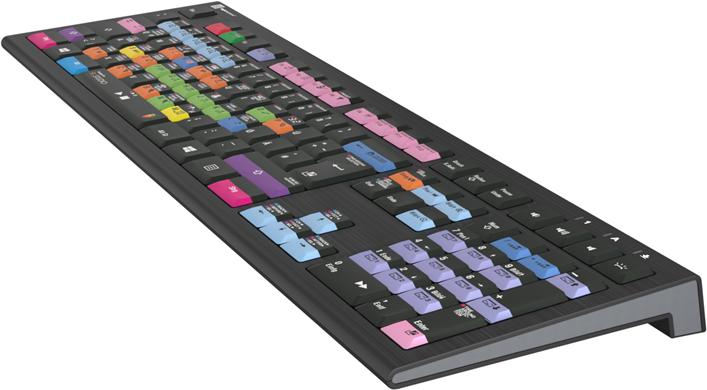 Produktbild Logickeyboard FL Studio Astra 2 DE (PC) (DE, Kabelgebunden)