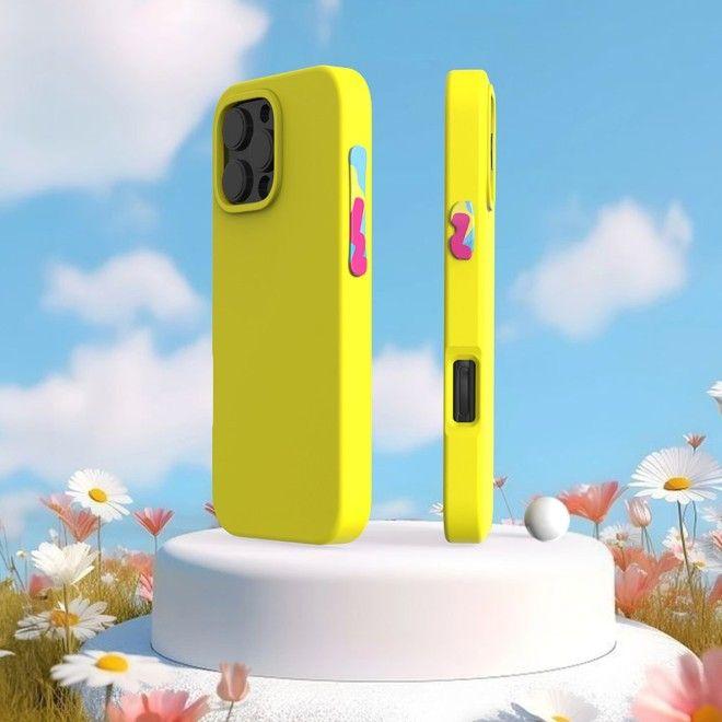 Immagine prodotto Yoyoisles Air Tec Series EVA Softcase Hülle (Apple iPhone 16 Pro)