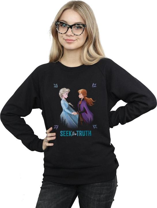 Produktbild Disney Frozen 2 Elsa And Anna Seek The Truth Sweatshirt (XL)