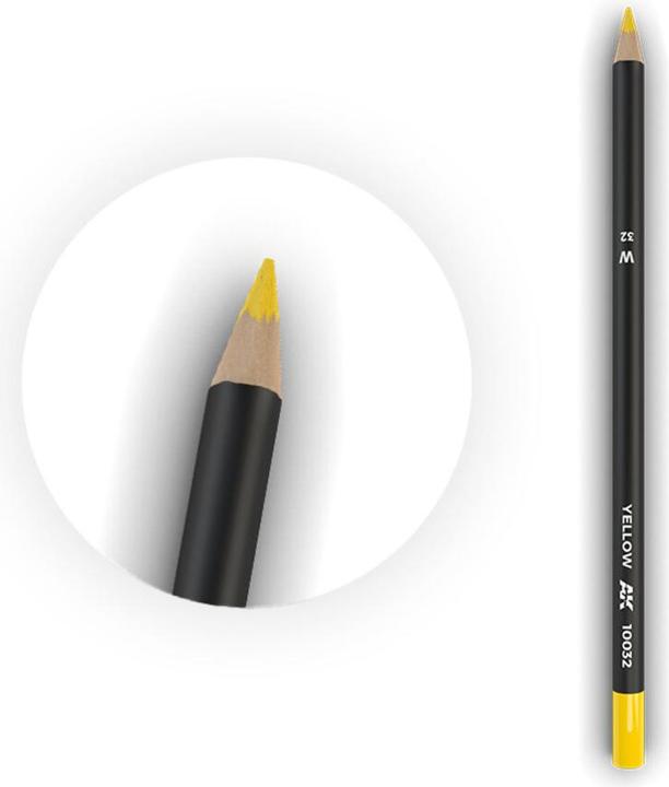 Produktbild AK Interactive Watercolor Pencil Yellow (Gelb, 1 x)