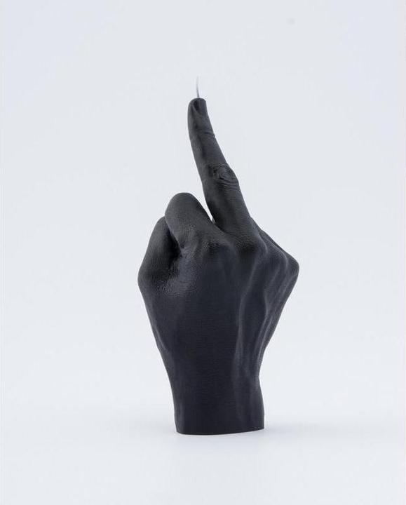 Actual product image Candle Hand F*ck you (1 pcs.)