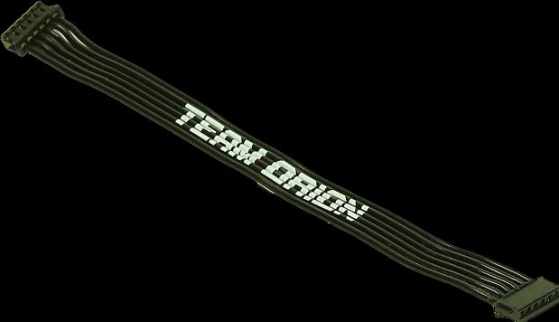 Produktbild Team Orion Flat Racing Sensor Wire 100mm