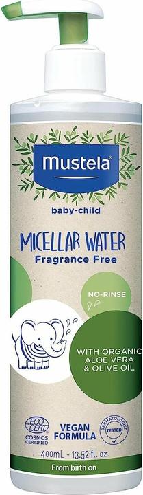 Produktbild Mustela Micellar Water (Mizellenwasser, 400 ml)