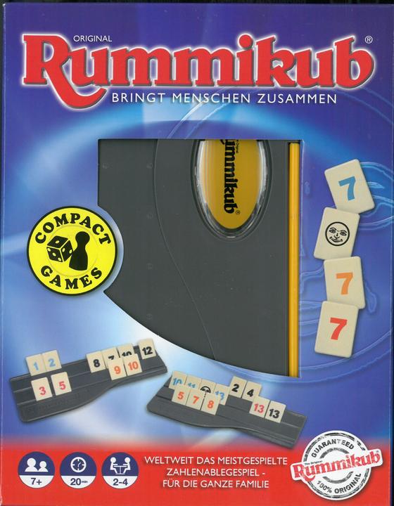 Actual product image Jumbo Travel Rummikub (German)