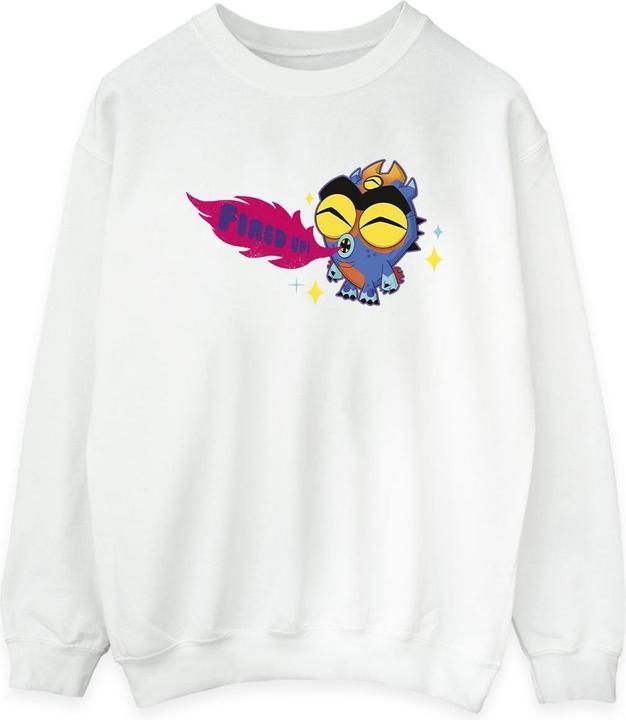Immagine prodotto Disney Big Hero 6 Baymax Fred Fired Up Felpa Donna (M)