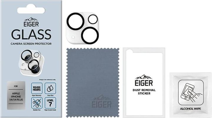 Immagine prodotto Eiger Mountain Glass Lens (1 Pezzo/i, Apple iPhone 14, Apple iPhone 14 Plus)