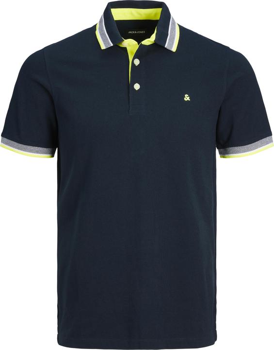 Jack & Jones Klassisches Plus Size Poloshirt