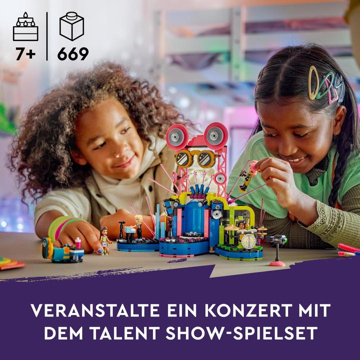 Produktbild LEGO Talentshow in Heartlake City (42616, LEGO Friends)