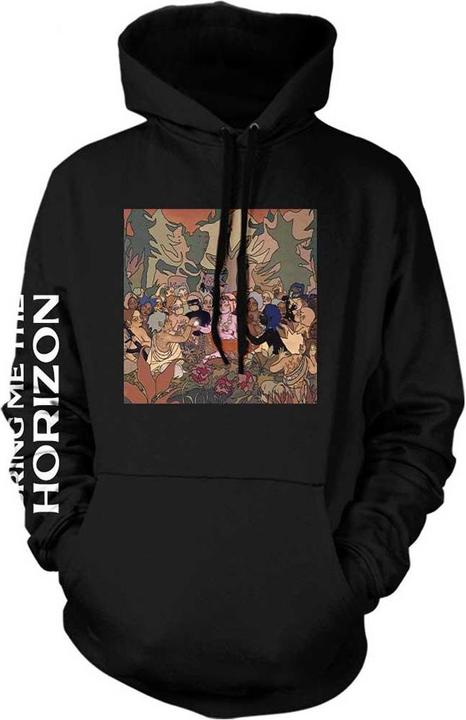 Bring Me The Horizon Post Human Survival Horror Kapuzenpullover (XL)