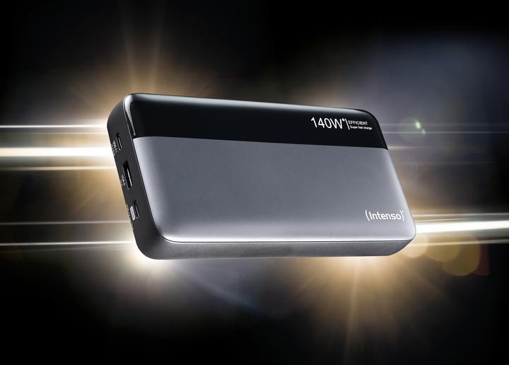 Produktbild Intenso HE25000 (25000 mAh, 140 W, 92.50 Wh)