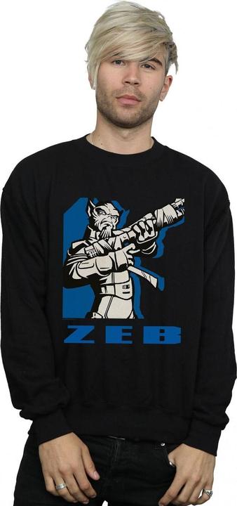Image du produit Star Wars - Sweat REBELS ZEB - Homme (M)