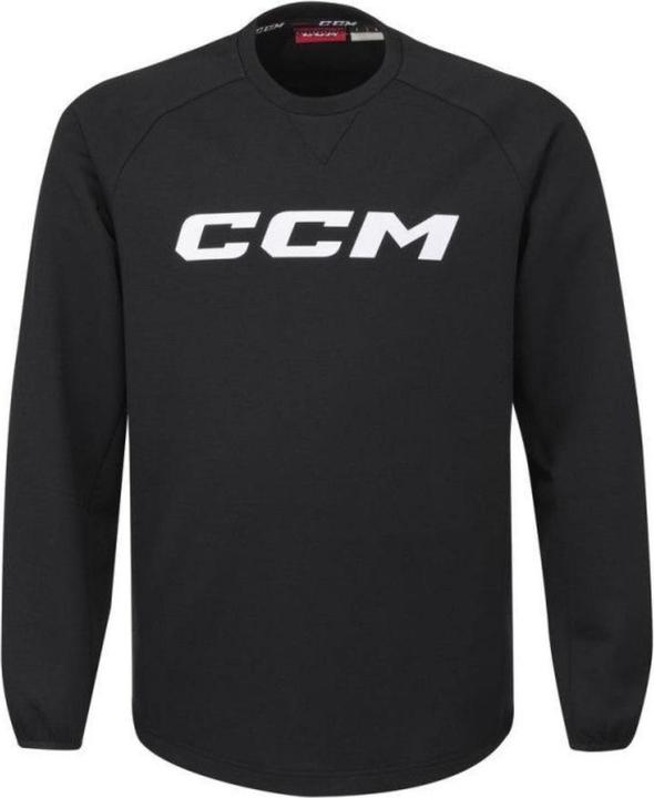 Actual product image CCM Changing room jumper (black, M) (M)