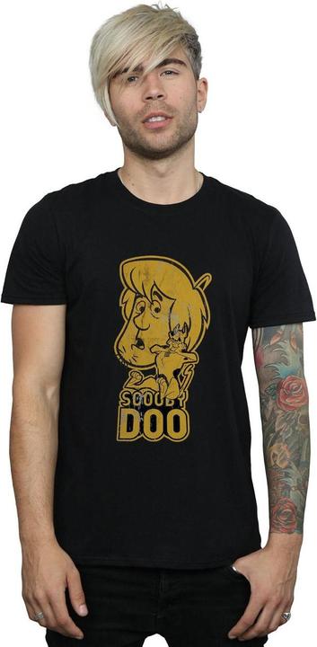 Actual product image Scooby Doo Mens And Shaggy T-Shirt (XL)