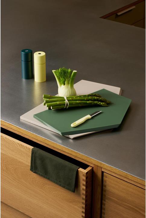 Produktbild Crush Grind Gewürzmühle Bergen 12 cm, Racing Green, Materialtyp (Pfeffer, Salz)