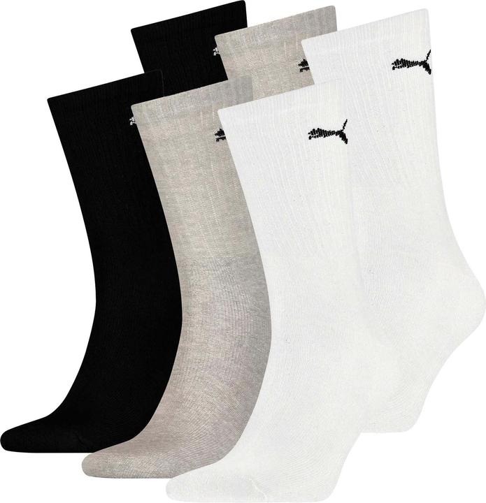 Image du produit Puma Chaussettes Sport Stretch (paquet de 6, 43 - 46)