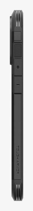 Actual product image Spigen Tough Armor MAG iPhone 16 Pro Max MagSafe czarny/black ACS08013 (Apple iPhone 16 Pro Max)