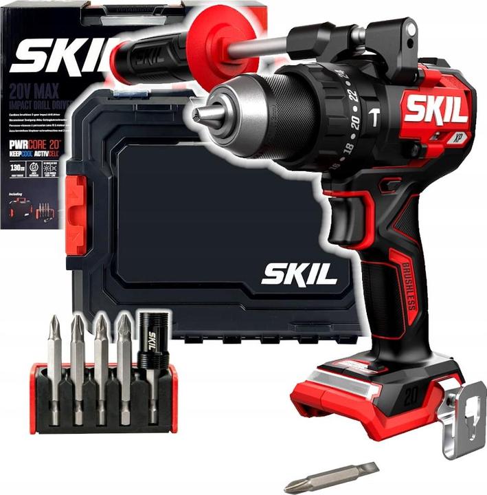 Produktbild Skil 20V 3085 JA Akku-Schlagbohrmaschine (ohne Akku ) (Akkubetrieb)
