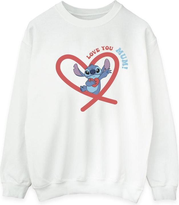 Disney Lilo & Stitch Love You Mum Sweatshirt (XL)