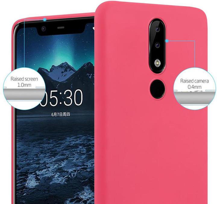 Produktbild Cadorabo TPU Candy Cover (Nokia 5.1 Plus, LG X5)