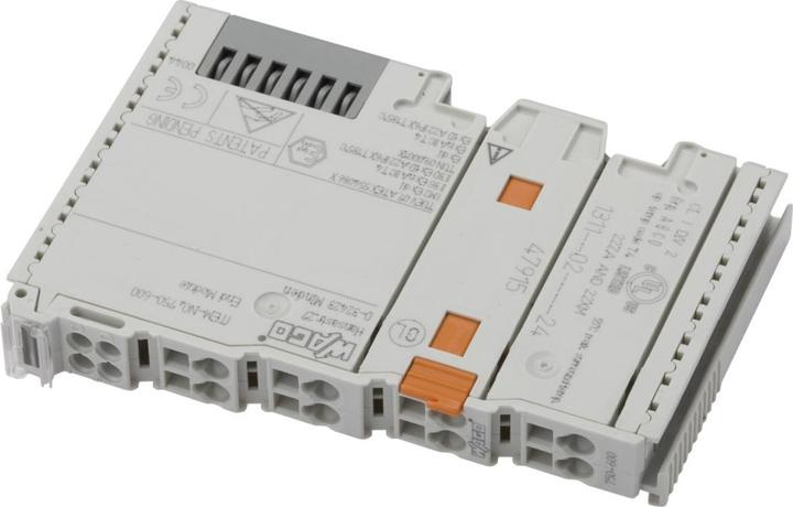 Actual product image Wago Bus end terminal for TS 35