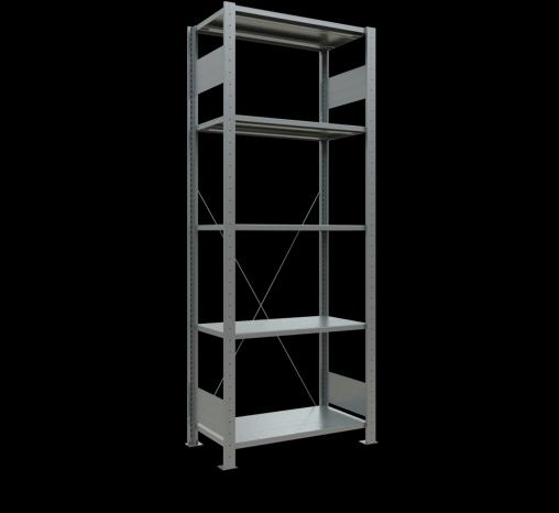 Immagine prodotto Schulte Lagertechnik MULTIplus150 sistema di scaffalatura di base senza bulloni con traversa