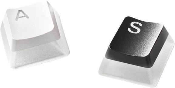 Image du produit SteelSeries PrismCAPS Keycaps, NOR, Noir