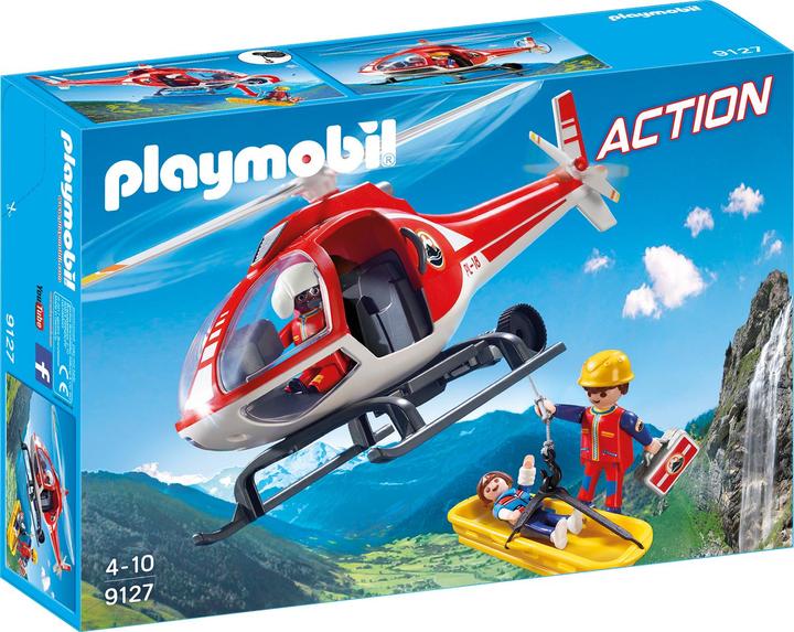 Produktbild Playmobil Bergretter-Helikopter (9127)