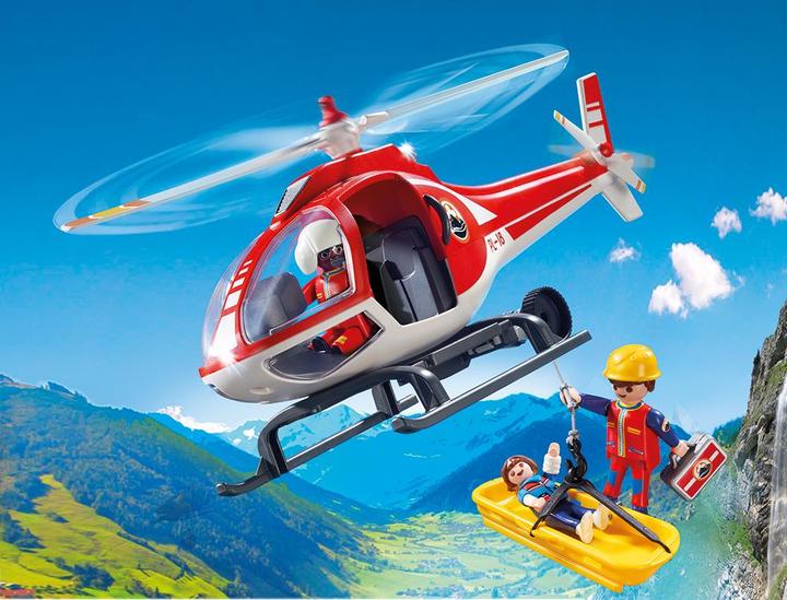Produktbild Playmobil Bergretter-Helikopter (9127)