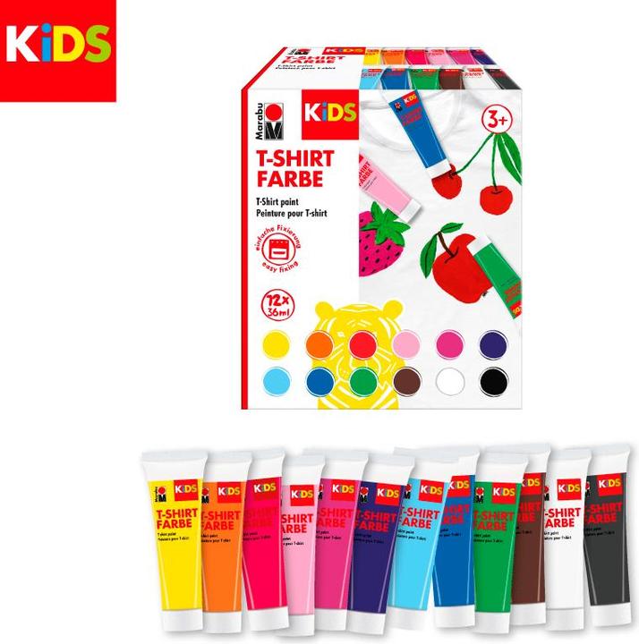 Produktbild Marabu KiDS T-Shirt Farbe (Multi, 432 ml)