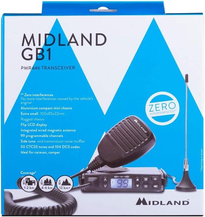 Actual product image Midland GB1 (10 km)