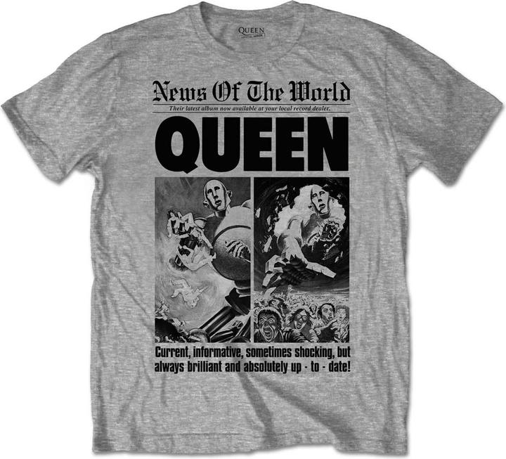 Produktbild Queen News Of The World TShirt (3XL)