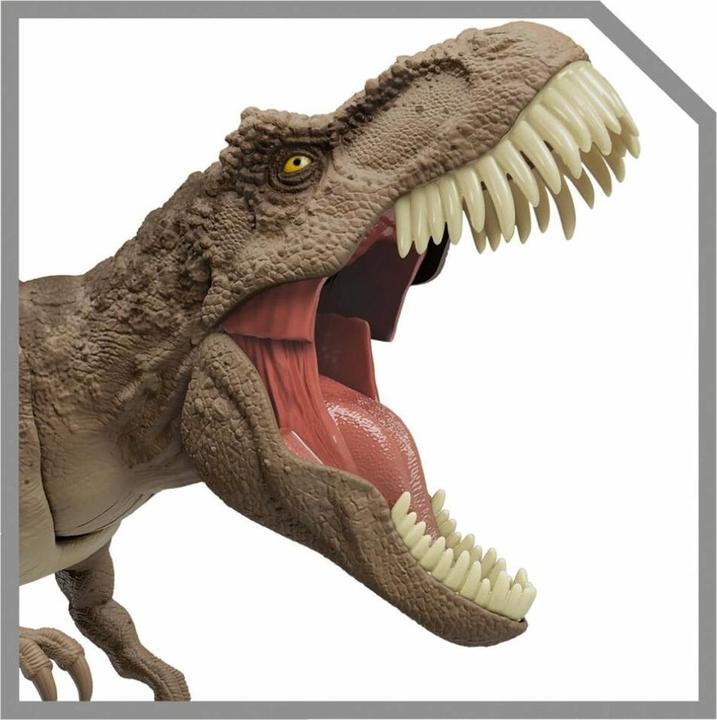 Produktbild Jurassic World Epic Evolution Actionfigur All-Out Attack Tyrannosaurus Rex