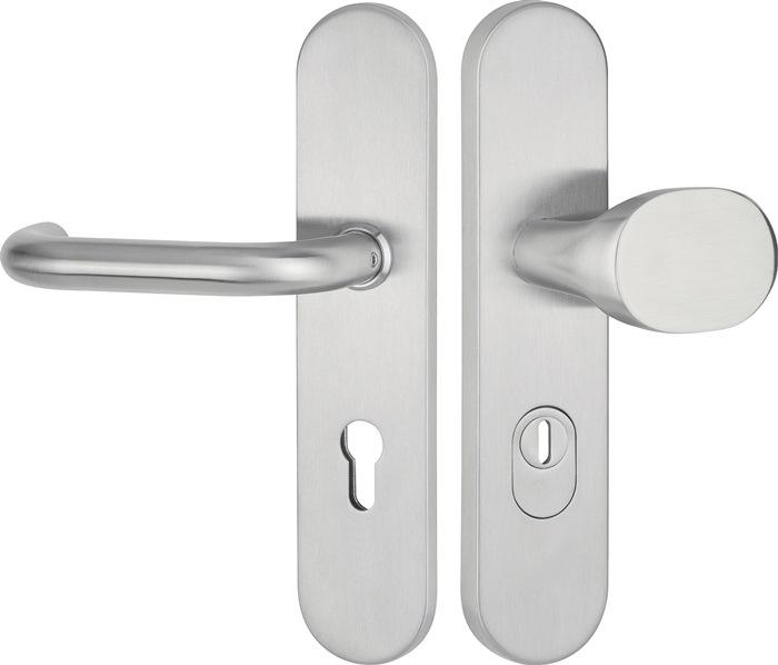 Actual product image Hermat Protective fitting 1801/2089.KS/3128 VA 72mm 36-53mm (Door handle)