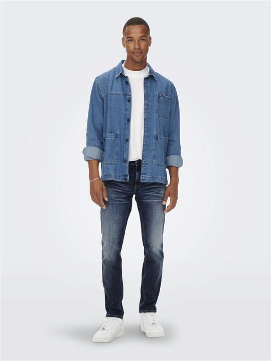 Immagine prodotto Only & Sons ONSWeft Jeans blu a vestibilità regolare (28)