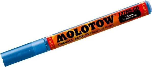 Produktbild Molotow AKRYLMARKER 1.5mm MET.BLUE (Metallic Blau, 1.50 mm, 1 x)