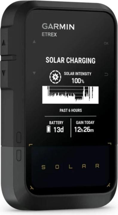 Productafbeelding Garmin Navigatiemogelijkheden eTrex Solar