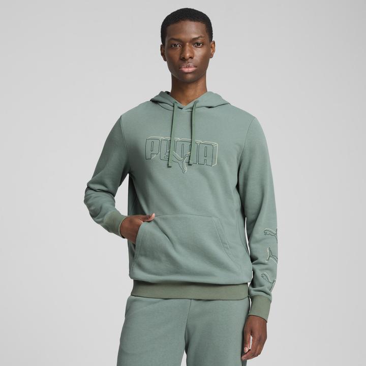 Actual product image Puma ESS LOGO LAB Execution Hoodie TR (L)